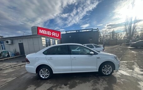 Volkswagen Polo VI (EU Market), 2019 год, 990 000 рублей, 7 фотография