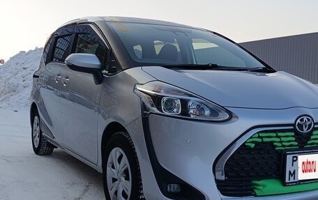 Toyota Sienta II, 2020 год, 1 290 000 рублей, 3 фотография