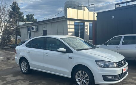 Volkswagen Polo VI (EU Market), 2019 год, 990 000 рублей, 8 фотография