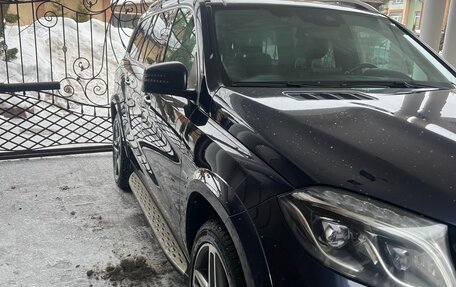 Mercedes-Benz GLS, 2018 год, 4 500 000 рублей, 4 фотография