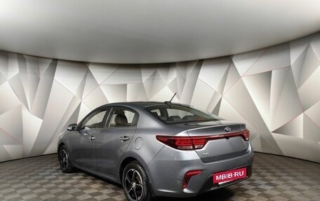 KIA Rio IV, 2018 год, 1 555 000 рублей, 4 фотография