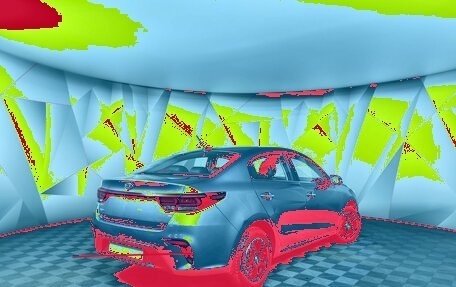 KIA Rio IV, 2018 год, 1 555 000 рублей, 2 фотография