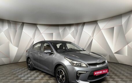 KIA Rio IV, 2018 год, 1 555 000 рублей, 3 фотография