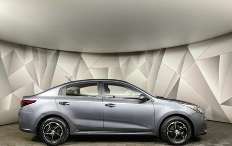 KIA Rio IV, 2018 год, 1 555 000 рублей, 6 фотография
