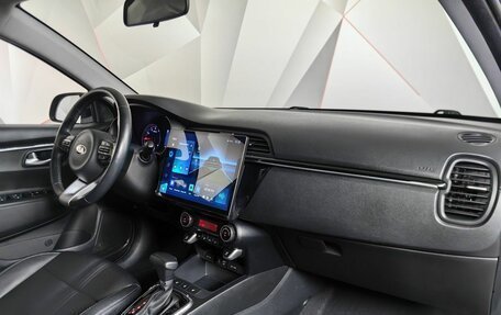 KIA Rio IV, 2018 год, 1 555 000 рублей, 13 фотография