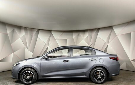 KIA Rio IV, 2018 год, 1 555 000 рублей, 5 фотография