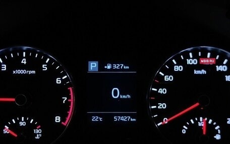 KIA Rio IV, 2018 год, 1 555 000 рублей, 18 фотография