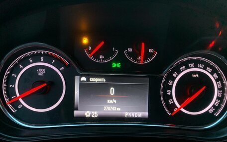 Opel Insignia II рестайлинг, 2014 год, 1 028 000 рублей, 24 фотография