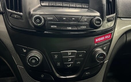 Opel Insignia II рестайлинг, 2014 год, 1 028 000 рублей, 26 фотография