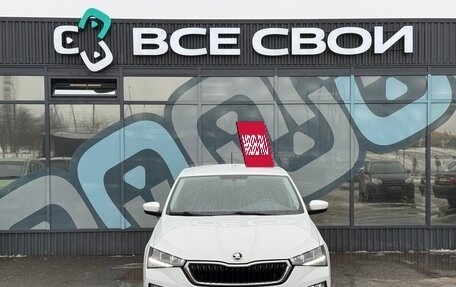 Skoda Rapid II, 2020 год, 1 547 000 рублей, 5 фотография