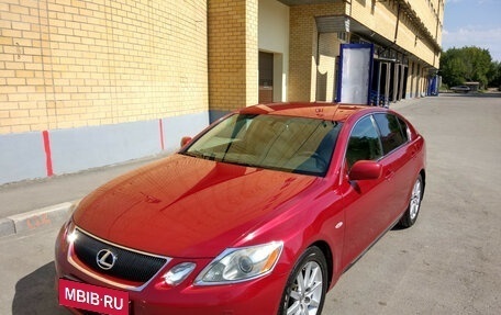 Lexus GS III рестайлинг, 2005 год, 950 000 рублей, 7 фотография