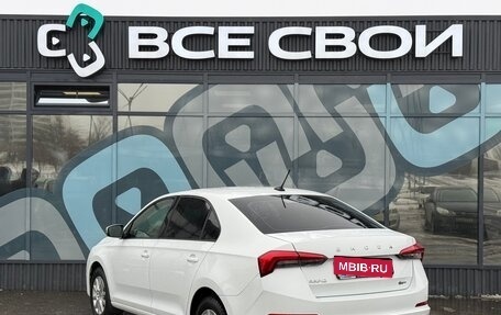 Skoda Rapid II, 2020 год, 1 547 000 рублей, 3 фотография