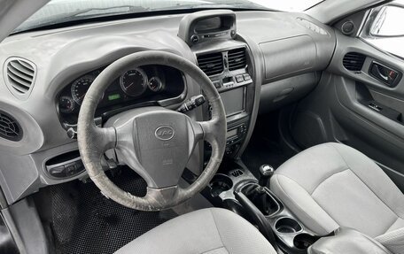 JAC S1 (Rein) I рестайлинг, 2008 год, 425 000 рублей, 7 фотография