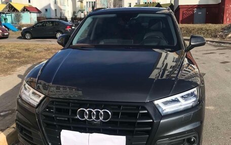 Audi Q5, 2019 год, 4 120 088 рублей, 2 фотография