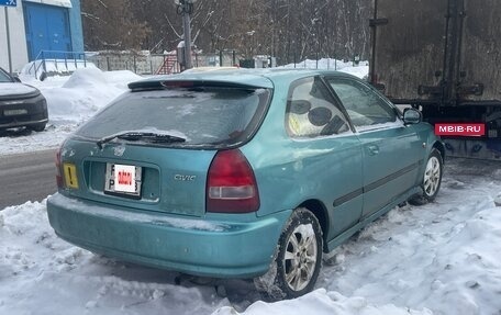 Honda Civic VII, 1999 год, 300 000 рублей, 4 фотография