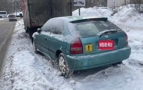 Honda Civic VII, 1999 год, 300 000 рублей, 3 фотография