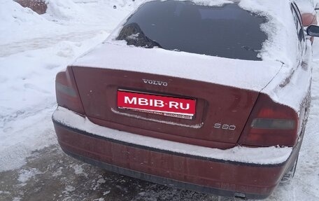 Volvo S80 II рестайлинг 2, 2000 год, 44 400 рублей, 3 фотография