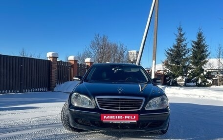 Mercedes-Benz S-Класс, 2005 год, 730 000 рублей, 2 фотография
