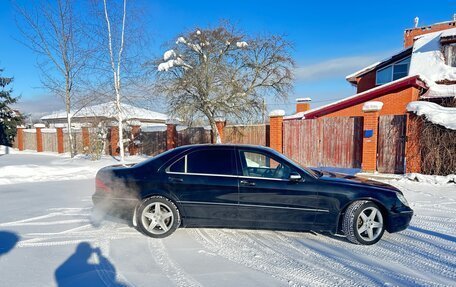 Mercedes-Benz S-Класс, 2005 год, 730 000 рублей, 4 фотография