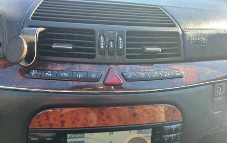 Mercedes-Benz S-Класс, 2005 год, 730 000 рублей, 17 фотография