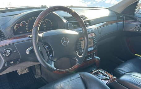 Mercedes-Benz S-Класс, 2005 год, 730 000 рублей, 13 фотография