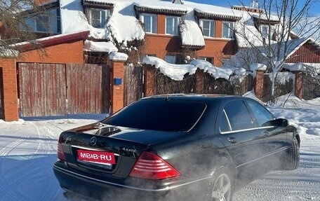 Mercedes-Benz S-Класс, 2005 год, 730 000 рублей, 5 фотография