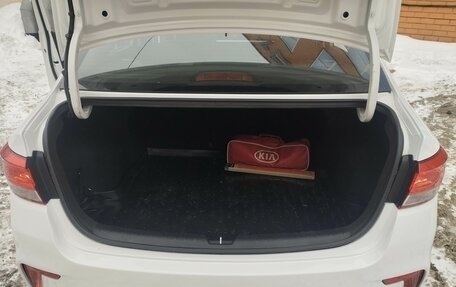 KIA Rio IV, 2017 год, 1 000 000 рублей, 15 фотография