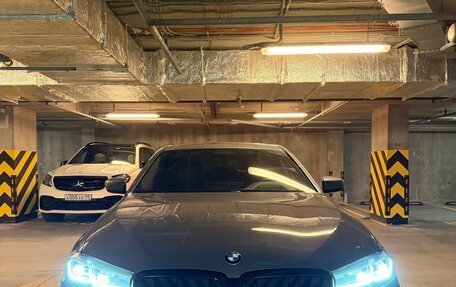 BMW 5 серия, 2020 год, 5 050 000 рублей, 3 фотография