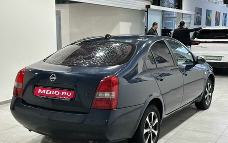 Nissan Primera III, 2004 год, 449 900 рублей, 4 фотография