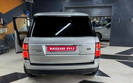 Land Rover Range Rover IV рестайлинг, 2018 год, 7 500 000 рублей, 5 фотография