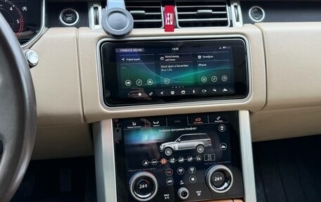 Land Rover Range Rover IV рестайлинг, 2018 год, 7 500 000 рублей, 7 фотография