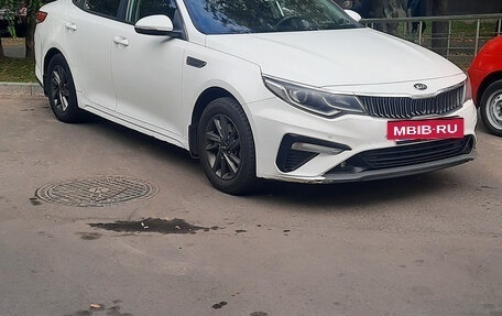 KIA Optima IV, 2019 год, 1 080 000 рублей, 3 фотография
