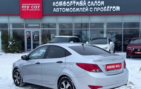 Hyundai Solaris II рестайлинг, 2015 год, 940 000 рублей, 6 фотография