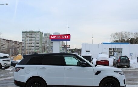 Land Rover Range Rover Sport II, 2019 год, 5 500 000 рублей, 4 фотография