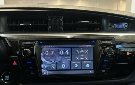 Toyota Corolla, 2013 год, 1 499 000 рублей, 21 фотография