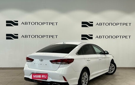 Hyundai Sonata VII, 2019 год, 949 000 рублей, 5 фотография