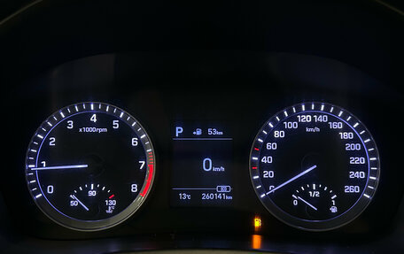 Hyundai Sonata VII, 2019 год, 949 000 рублей, 24 фотография