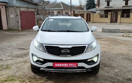 KIA Sportage III, 2013 год, 1 350 000 рублей, 1 фотография