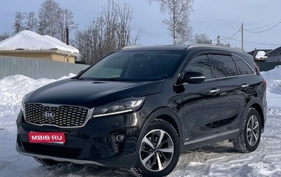 KIA Sorento III Prime рестайлинг, 2019 год, 3 269 000 рублей, 1 фотография
