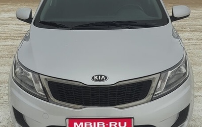 KIA Rio III рестайлинг, 2014 год, 850 000 рублей, 1 фотография