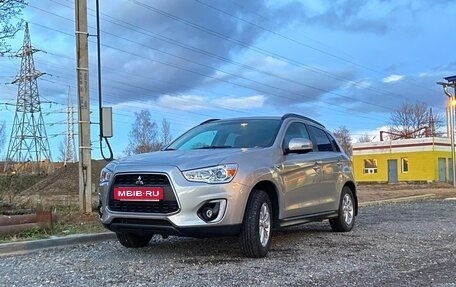 Mitsubishi ASX I рестайлинг, 2014 год, 1 500 000 рублей, 1 фотография