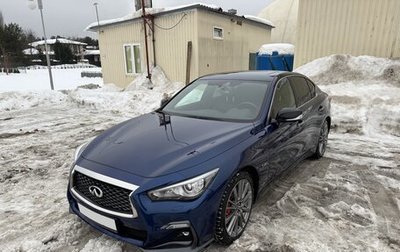 Infiniti Q50 I рестайлинг, 2018 год, 3 684 000 рублей, 1 фотография
