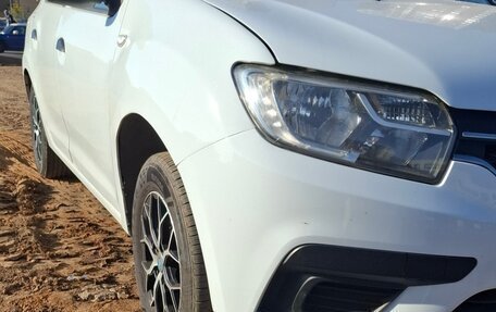 Renault Logan II, 2019 год, 1 200 000 рублей, 1 фотография