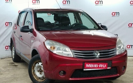 Renault Sandero I, 2011 год, 599 000 рублей, 1 фотография