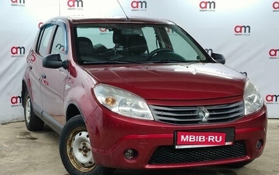 Renault Sandero I, 2011 год, 599 000 рублей, 1 фотография