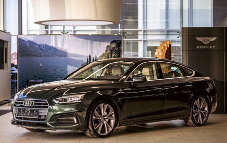 Audi A5, 2017 год, 2 895 000 рублей, 1 фотография