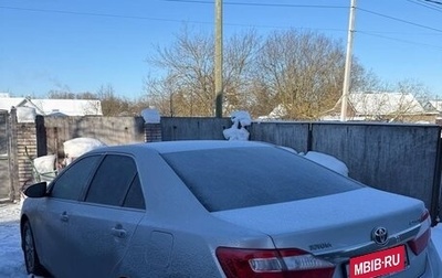 Toyota Camry, 2012 год, 1 920 000 рублей, 1 фотография