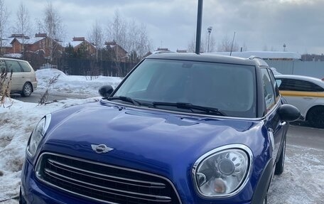 MINI Countryman I (R60), 2015 год, 1 750 000 рублей, 1 фотография