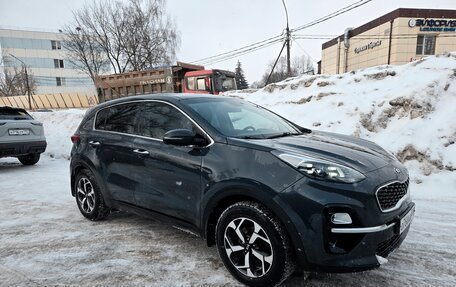 KIA Sportage IV рестайлинг, 2020 год, 1 923 000 рублей, 1 фотография