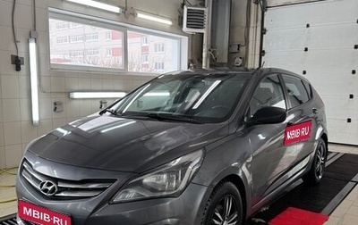 Hyundai Solaris II рестайлинг, 2015 год, 1 060 000 рублей, 1 фотография